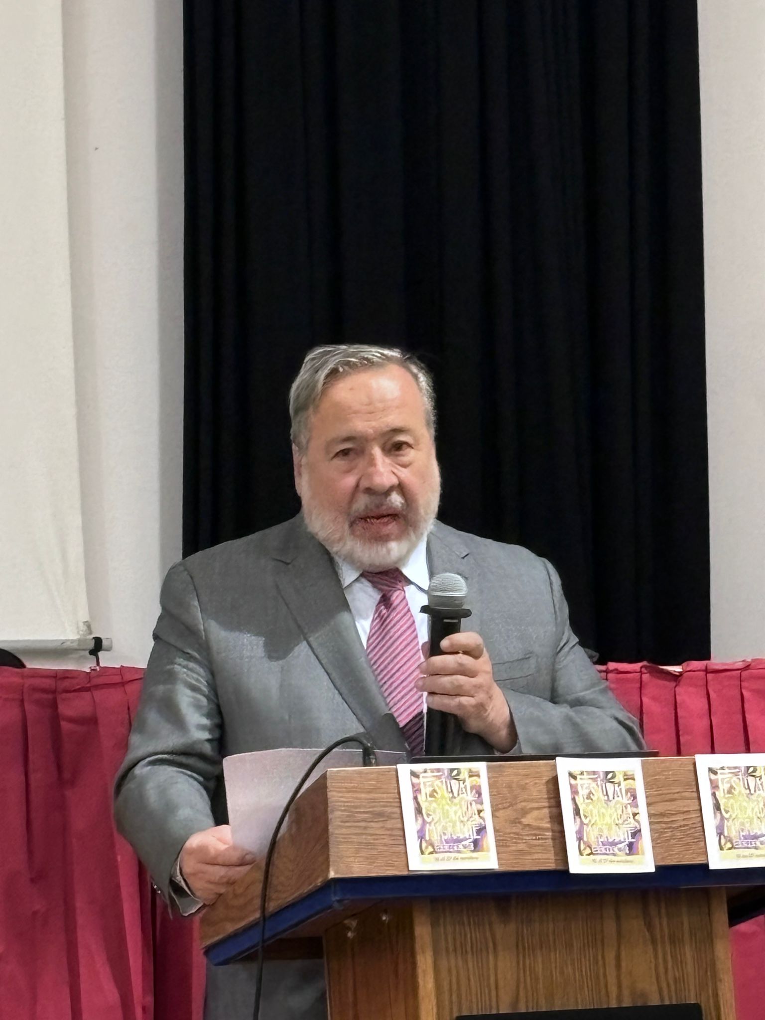 Invitado durante la edición 2024